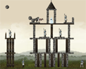 crush the castle physics games