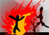 Play new Light People On Fire addicting game
