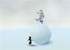 Play Yeti Snowball addicting game